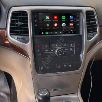 For 2011 2012 2013 Jeep Grand Cherokee Android 13 Car Stereo Radio GPS Carplay - Image 1 of 4