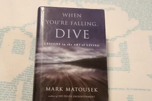 When You're Falling, Dive: Lessons in the Art of Living by Mark Matousek: New - Picture 1 of 6