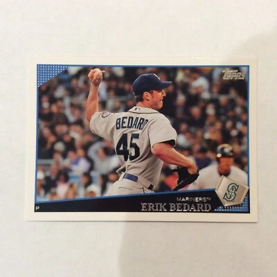 2009 Topps #233 Erik Bedard Seattle Mariners - Image 1 of 2