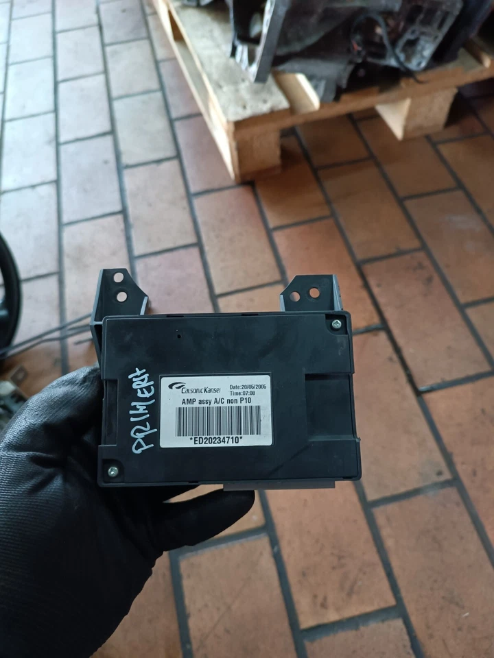 Original Nissan Primera P12 Karosseriesteuergerät Calsonic Kansei ED20234710 - Bild 1 von 4