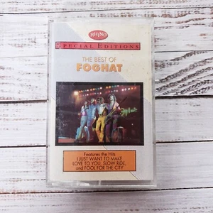Foghat - The Best of Foghat Cassette Tape 1992 Rhino Tested Works - Picture 1 of 4