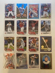 Diamondbacks - 16 card lot - LAWLAR, GONZALEZ, Rookies + - Picture 1 of 2
