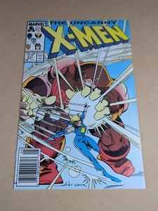 The Uncanny X-Men #217 Marvel Comics 1987 Dazzler vs Juggernaut - Imagen 1 de 5