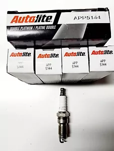 PAQUETE DE 4 NUEVAS bujías Autolite Doble Platino APP5144 - Imagen 1 de 5