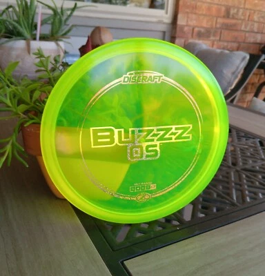 179 BUZZZ OS Discraft OverStable MidRange DISC GOLF -Z Plastic 5/4/0/3 - Image 1 of 2