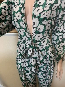 Stella McCartney silk poppy-print jumpsuit 36 IT (US2) $1735 - Picture 1 of 23