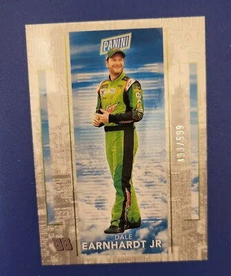 2023 Panini National Convention - Dale Earnhardt Jr #N-DE Silver Promo 493/599 - Image 1 of 2