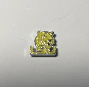 Dijes deslizables LSU Tigers 5 PK NUEVOS - Imagen 1 de 3