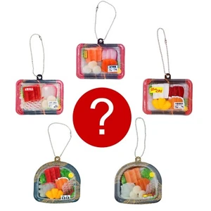 Japoński urok telefonu komórkowego Fałszywe jedzenie Miniatura 1 Tajemnicza Squishy Sushi Figurka - Zdjęcie 1 z 10