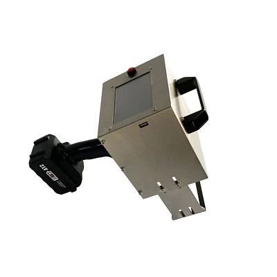Handheld Vehicle Chassis Pneumatic Vin Number Dot Peen Marking Machine Engraving - Image 1 of 4