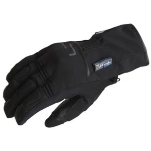 Lindstrands Lillmon Motorcycle Gloves Waterproof Black / Grey MNWT Size 5 - Picture 1 of 4