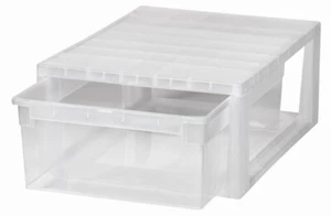 Schubladenbox Schublade Aufbewahrungsbox Kleiderbox Kommode Unterbettbox M - Bild 1 von 5