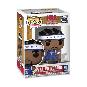 Pop! NBA Legends All Stars 2005 Allen Iverson Vinyl Figure by Funko - Picture 1 of 2