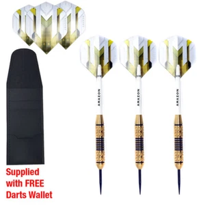 Shanghai Nightmares, Dual Precision Grip. Brass Darts Set in 22gram - Picture 1 of 1