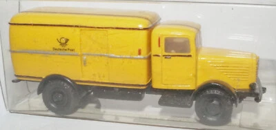 adp Modell 1:87 Büssing 8000 Deutsche Post, eine Peilstange fehlt - Bild 1 von 2
