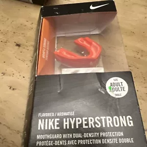 Nike Hyperstrong Mouthguard Dual-Density Protection Adult Oranges Color&Flavor - Picture 1 of 3
