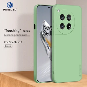 Funda protectora de goma TPU suave de silicona líquida a prueba de golpes de lujo para OnePlus 12 - Imagen 1 de 18