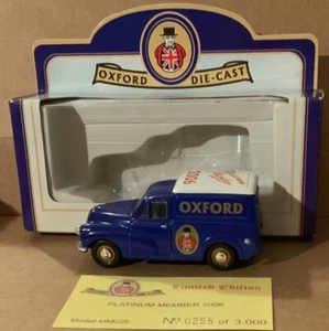 Ltd Ed Oxford Diecast MM026 Platinum Member 2006 #0258/3000 Boxed - Picture 1 of 9