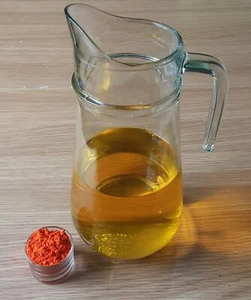 Tartrazin E102 gelb wasserlösliches Lebensmittelfarbstoffpulver - 10kg - Bild 1 von 3