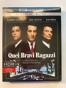 Goodfellas w. Slipcover (4K UHD + Blu-ray, EU Import, Region Free) *NEW/SEALED* - Picture 1 of 3