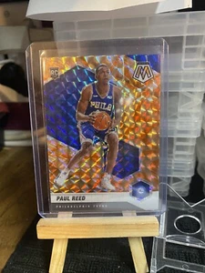 2021-22 Mosaic Basketball Orange Prizm Pick Your Player Orange Prizm - Picture 1 of 8