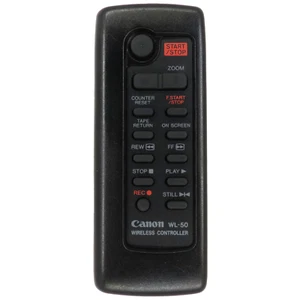 Videocámara Canon WL-50 original de fábrica control remoto E40, E63, E65A, E210, E210A, E250 - Imagen 1 de 6