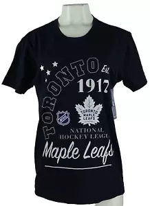 Toronto Maple Leafs NHL Starter Women's Graphic T-Shirt - Picture 1 of 7