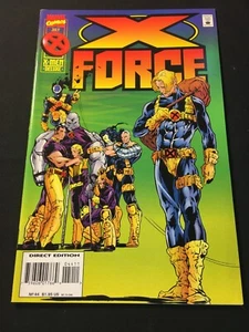 X-Force 44 CANNONBALL QUITS joins X MEN Marvel Comics Volume 1 X Men Factor - Picture 1 of 2