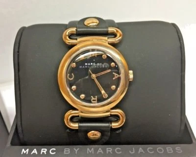 Marc By Marc Jacobs Women's Black MBM1335 MSRP $225.00 Watch - Image 1 of 2