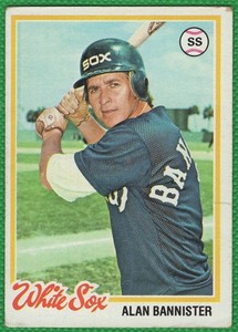 Alan Bannister - 1978 Topps #213 - Chicago White Sox Baseball Card