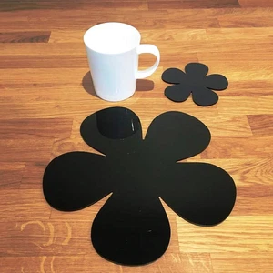 Daisy Tischsets & Untersetzer - viele matte Farben zur Auswahl - Maßanfertigung - Bild 1 von 3