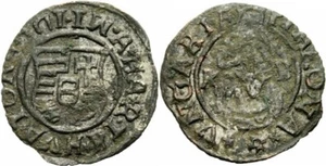 RDR Ungarn Subaerater Denar Beischlag Kremnitz PATRONA VNGARIE Madonna Huszar - - Picture 1 of 1