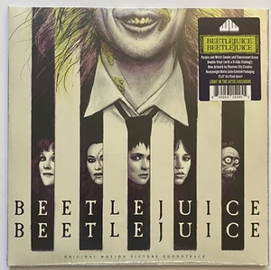 Beetlejuice Beetlejuice Soundtrack LITA Exclusive Coloured Vinyl Record New - Picture 1 of 10