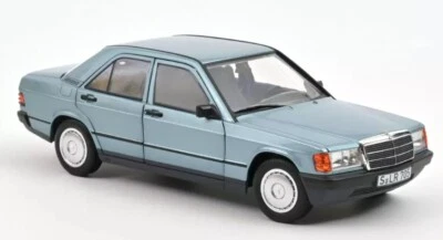 NOREV - MERCEDES 190 E 1984 Blu metallizzato - 1/18 - NOREV183828 - Immagine 1 di 3