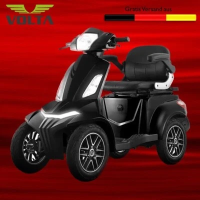 Seniorenfahrzeug Elektro Scooter Seniorenmobil 4 Rad 25 km/h 1kW bis 60KM Reichw - Bild 1 von 4