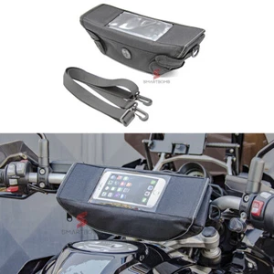 1 Borsa attrezzi manubrio cellulare impermeabile DUCATI BMW HONDA KTM - Imagen 1 de 10