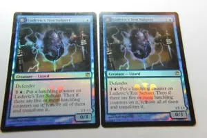 MTG Ludevic's Test Subject x2-Foil -Innistrad Promos-Lightly Played - Picture 1 of 1