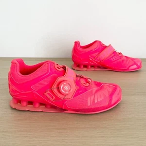 Inov-8 FastLift 370 Cross-Training Shoes Unisex US M6.5 W8 EU 38.5 Red Pink - Picture 1 of 13