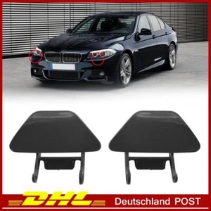 51117246869 Für BMW 5er F10 F11 10-13 Scheinwerferreinigung Nozzle Blende L+R - Bild 1 von 7