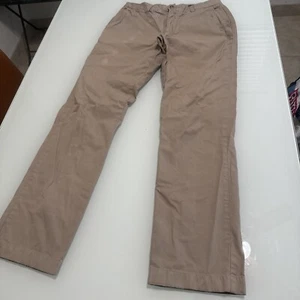 Womans Vineyard Vines Beige Khaki Pants 32x34 S20 - Picture 1 of 3