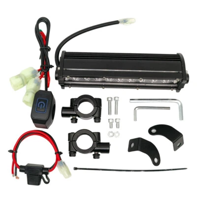 For Honda XR70 XR80 XR100 200 250 350 400 650  Led Headlight Bar Lighting Kit US - Image 1 of 4