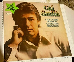 Cal Smith "I Just Came Home to Count the Memories" - Picture 1 of 5
