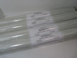 THIBAUT Wallpaper T14550 Normandy 4xDouble Rolls Each 27" x 27' Same Batch - Picture 1 of 4