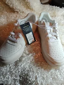 Benni Sneakers Art Class - Kids’ Size 5 White - Picture 1 of 10