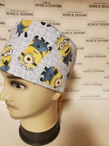 MINIONS /MENS / cap/Rn's, Dr's,medical staff - Picture 1 of 3
