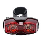 Compact And Lightweight 1W Led Bicycle Tail Light Rainproof And User Friendly