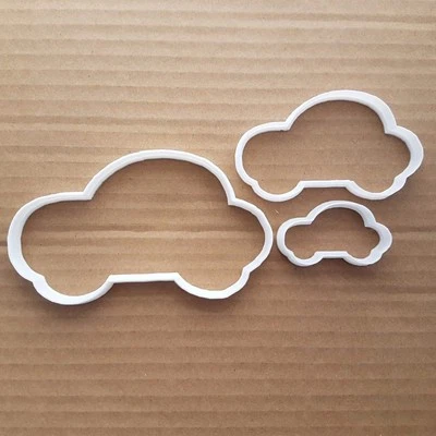 Auto Ausstecher Teig Keks KFZ Gebäck KFZ Auto Mobile Form - Bild 1 von 4