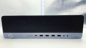 HP EliteDesk 800 G3 SFF PC i7-6700 8GB DDR4 256GB SSD Windows 11 Pro - Picture 1 of 11