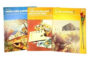 Lotto 3 libri vintage anni 70 Craftint un nuovo concetto in arte - Foto 1 di 10