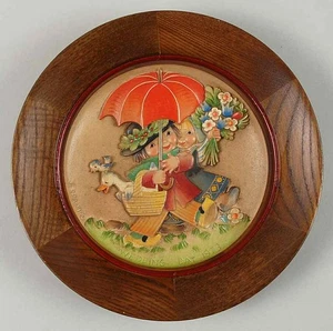 Anri Wooden Wedding Wedding Day - Boxed 59808 - Picture 1 of 1